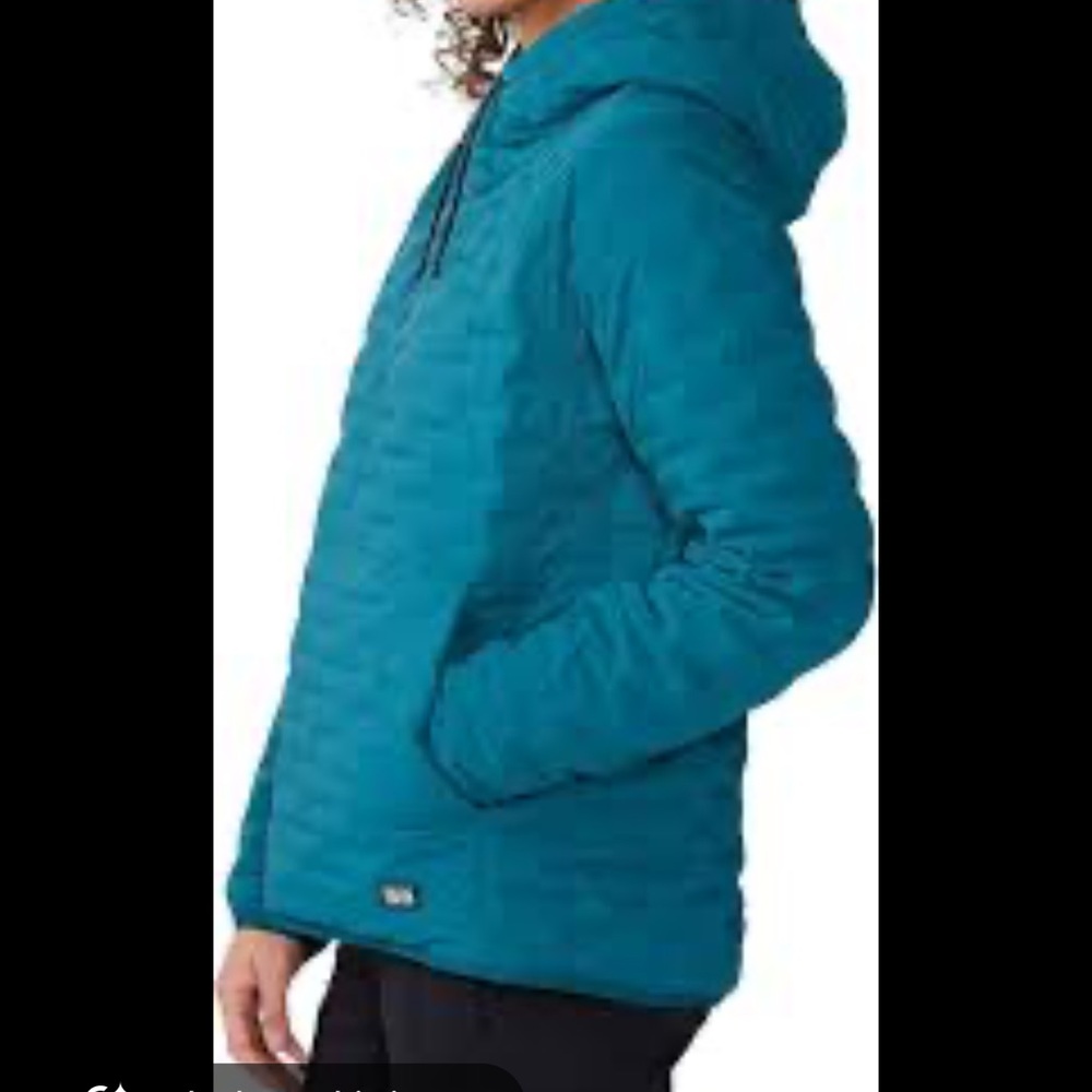 Mountain Hardwear Blue Quilted Jacket - Picture 6 of 9